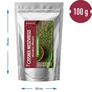 Tørret ramsløg, 100 g – photo 3