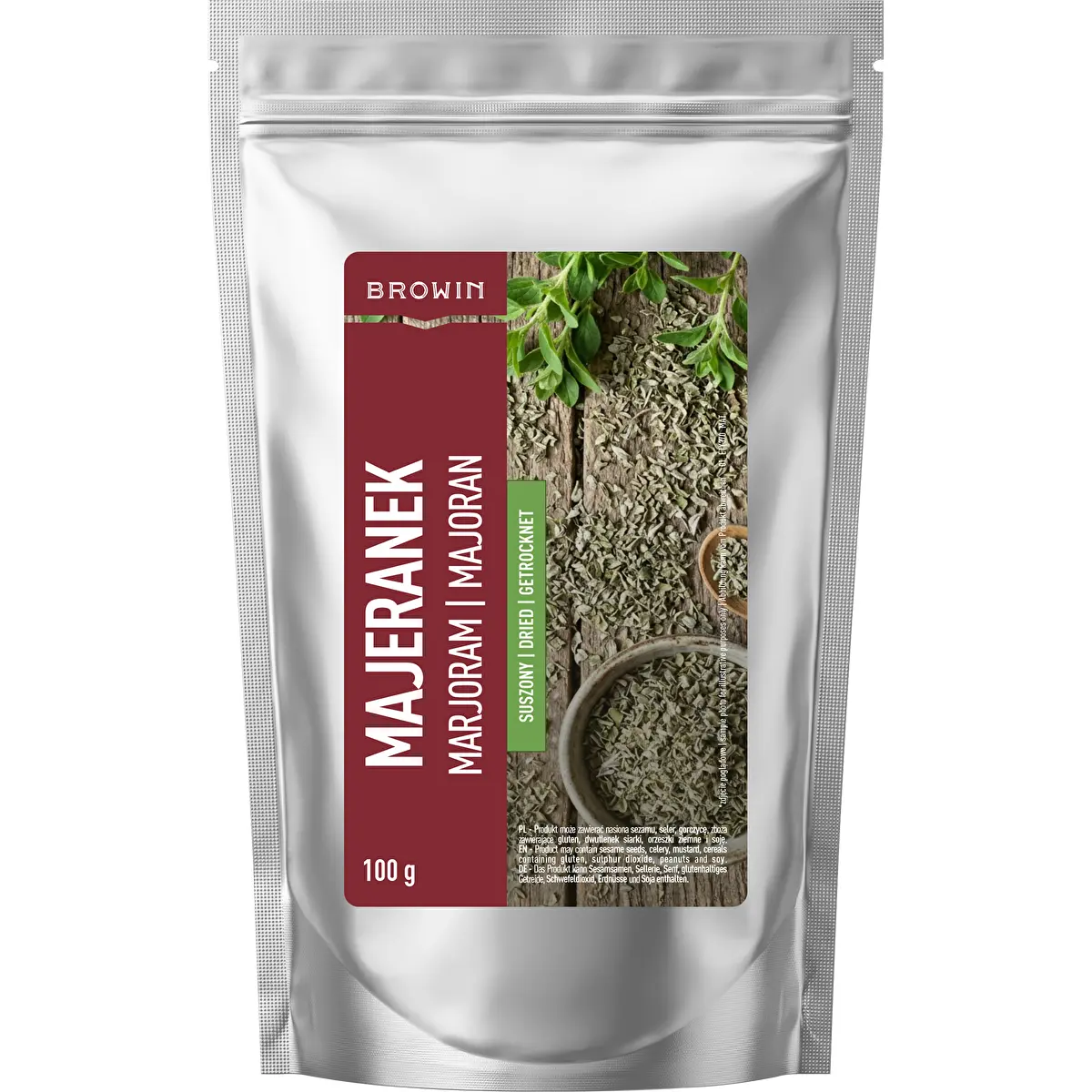 Tørret merian, 100 g
