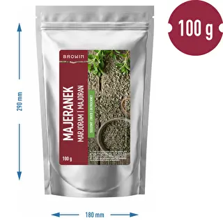 Tørret merian, 100 g – photo 3