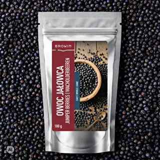 Enebær, 100 g – photo 5