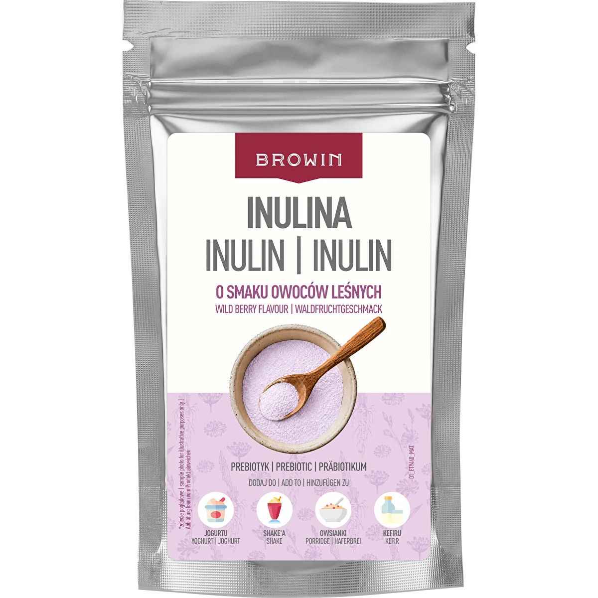 Inulin med skovbærsmag, 100 g