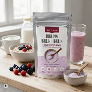 Inulin med skovbærsmag, 100 g – photo 4