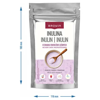 Inulin med skovbærsmag, 100 g – photo 3