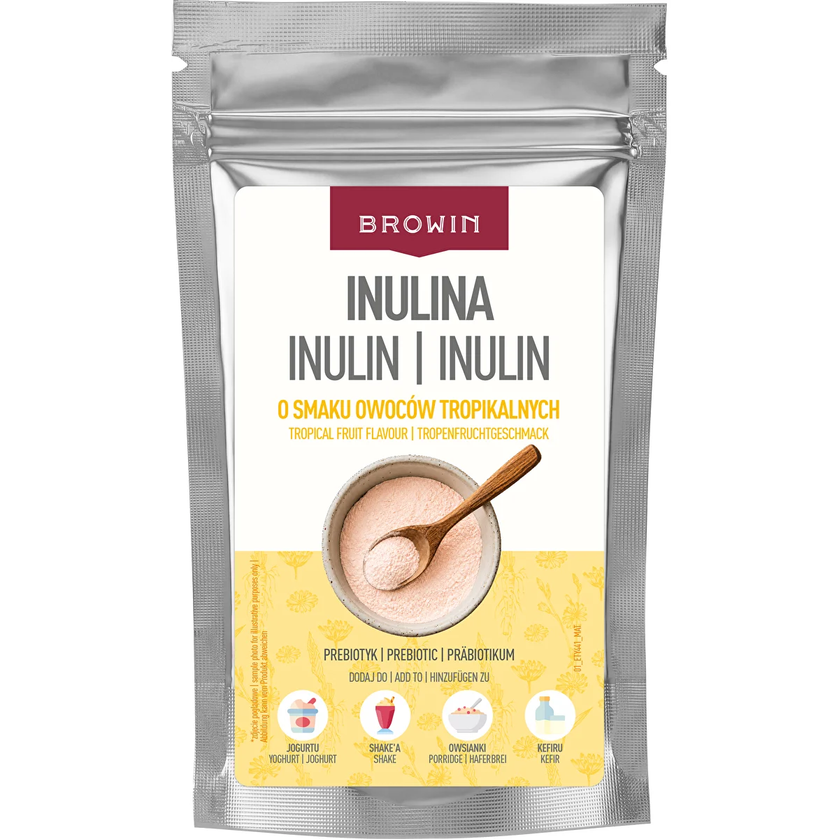 Inulin med tropisk frugtsmag, 100 g