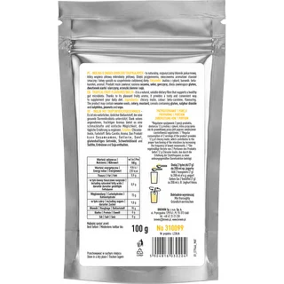 Inulin med tropisk frugtsmag, 100 g – photo 2