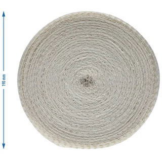 Hvidt kødnet med dimensioner 12,5 cm x 50 m, med termisk modstand op til 220°C – photo 4
