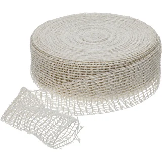 Hvidt kødnet med dimensioner 12,5 cm x 50 m, med termisk modstand op til 220°C – photo 2