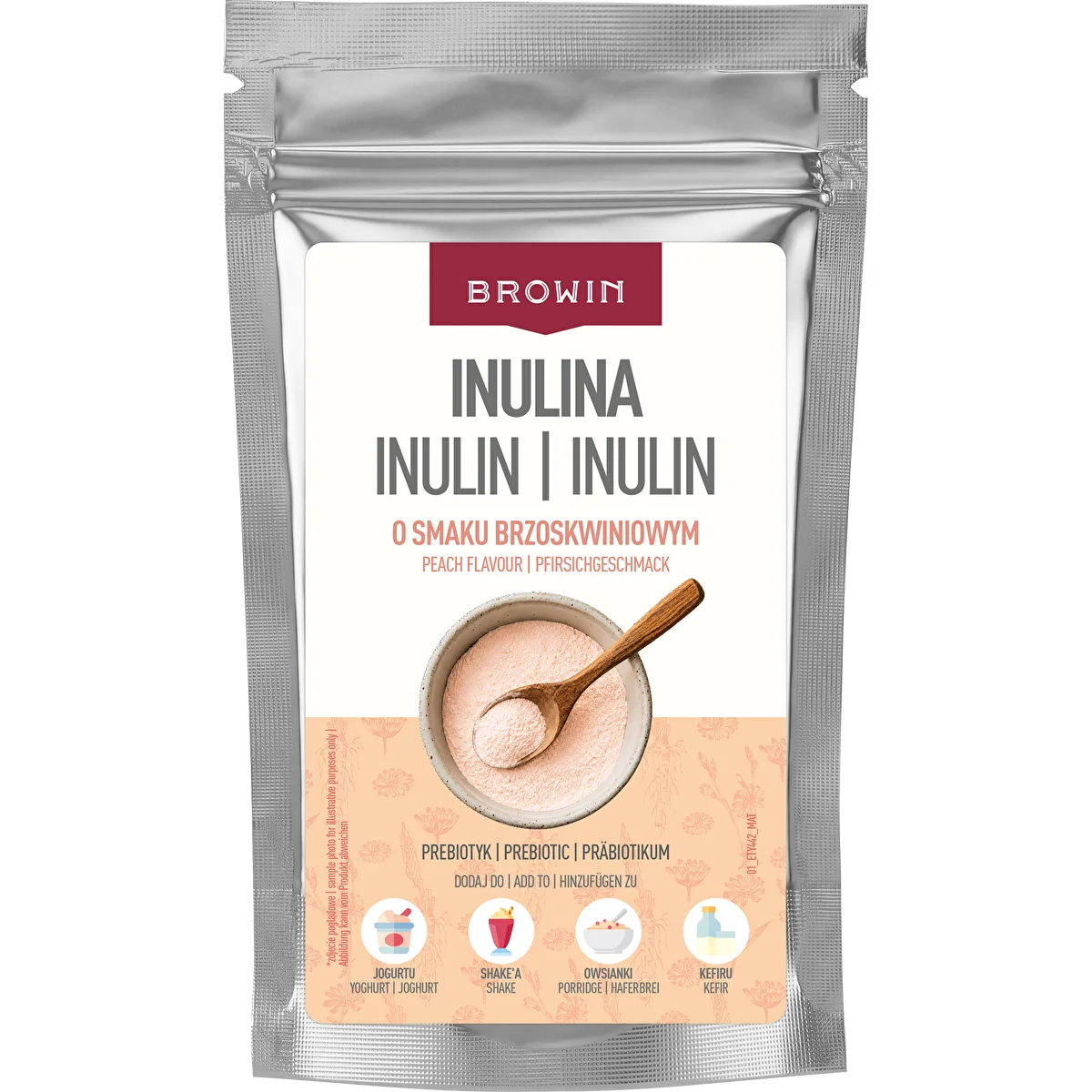 Inulin med ferskensmag, 100 g