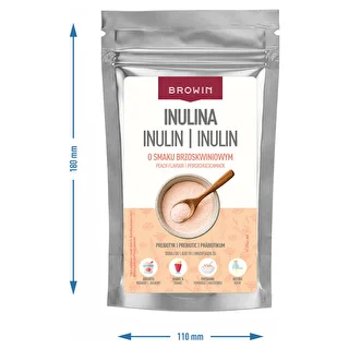 Inulin med ferskensmag, 100 g – photo 3