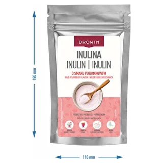 Inulin med skovjordbærsmag, 100 g – photo 3
