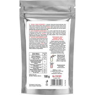 Inulin med skovjordbærsmag, 100 g – photo 2