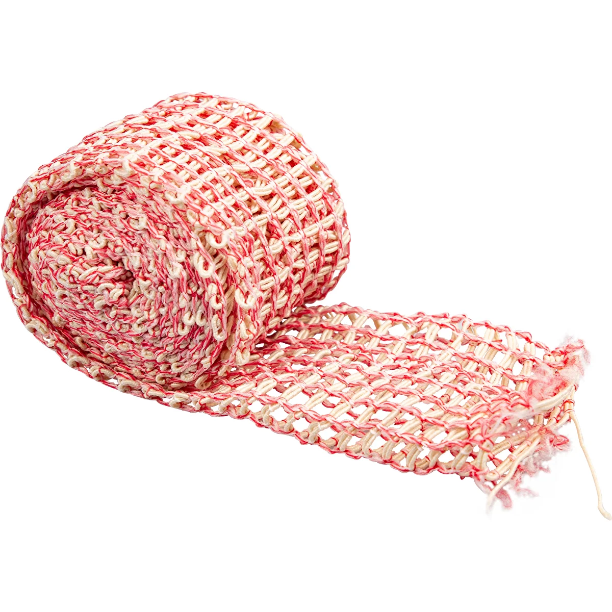 Pålægsnet med dimensioner 18 cm x 3 m, med termisk modstandsdygtighed op til 220°C