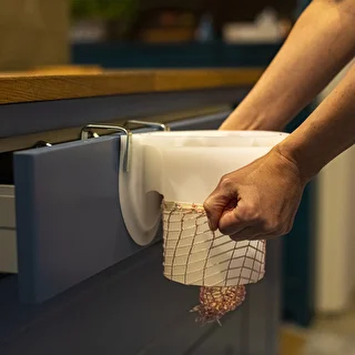Pålægsnet med dimensioner 18 cm x 3 m, med termisk modstandsdygtighed op til 220°C – photo 4