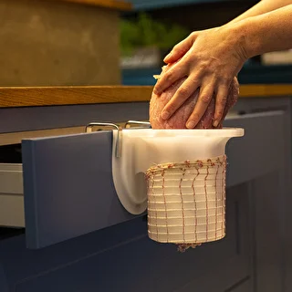 Pålægsnet med dimensioner 18 cm x 3 m, med termisk modstandsdygtighed op til 220°C – photo 5