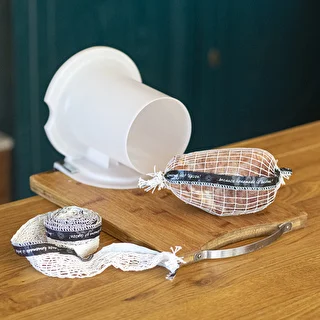 Pålægsnet med etiket, måler 15 cm x 4 m, med termisk modstand på 125°C – photo 3