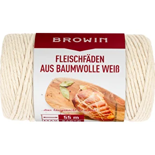 Kødfibre af bomuld hvid (240°C) 55 m – photo 2