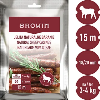 Naturlige fåretarme - kaliber 18/20mm, 15m – photo 3