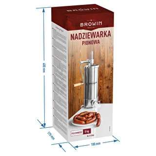Lodret pølsestopper 5 kg – photo 11
