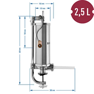 Lodret pølsestopper 2,5 kg – photo 10