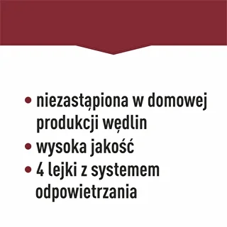 Vandret pølsestopper 1,5 kg med silikonestempel – photo 17