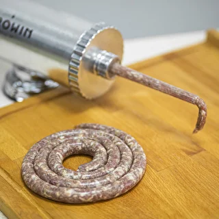 Vandret pølsestopper 2,5 kg med stempel i silikone – photo 14