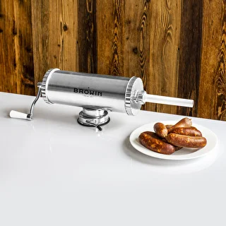 Vandret pølsestopper 2,5 kg med stempel i silikone – photo 16
