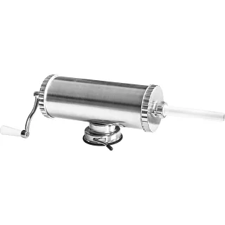 Vandret pølsestopper 2,5 kg med stempel i silikone – photo 4