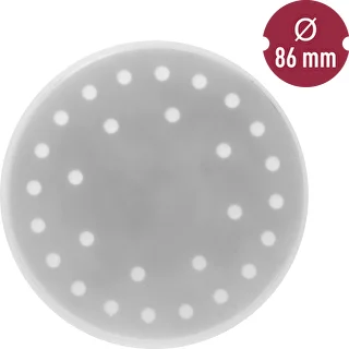 Reserve silikone stempel til Browin fyldemaskine, vandret på 1,5 kg – photo 5