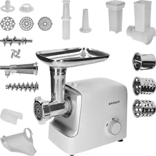 Kødhakker med snitter, purétilbehør og pølsestopper, 1500 W – photo 1