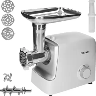 Kødhakker med snitter, purétilbehør og pølsestopper, 1500 W – photo 2