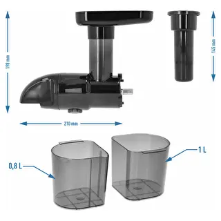 Langsomtgående saftpresser til Browins multifunktionsmaskine nr. 311057 – photo 5