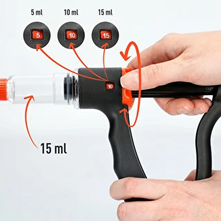 Halvautomatisk pølsemageri injektionssprøjte med nålesæt og slange – photo 7