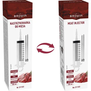 Injektor 100 ml + 2 nåle – photo 11