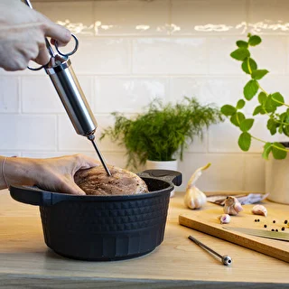 Injektor af rustfrit stål 60 ml + 2 nåle – photo 14