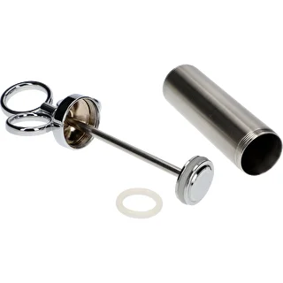 Injektor af rustfrit stål 60 ml + 2 nåle – photo 5