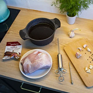 Injektor af rustfrit stål 60 ml + 2 nåle – photo 12