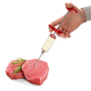 Injektionssprøjte 30ml + 3 nåle + rengøringsbørste – photo 9