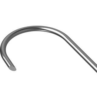 S-kroge til røgning – spids skåret i 45°, 5 mm x 150 mm, 5 stk. – photo 5
