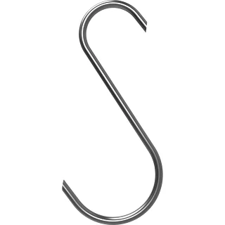 S-kroge til røgning – spids skåret i 45°, 5 mm x 150 mm, 5 stk. – photo 4