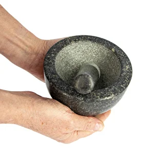 Granit køkkenmørtel med støder – photo 5