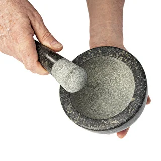 Granit køkkenmørtel med støder – photo 6