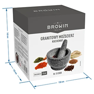 Granit køkkenmørtel med støder – photo 9