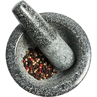Granit køkkenmørtel med støder – photo 2