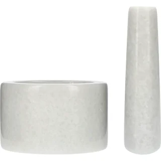 Marmorkøkkenmørtel, hvid, fi 10 cm – photo 4