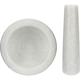 Marmorkøkkenmørtel, hvid, fi 10 cm – photo 5