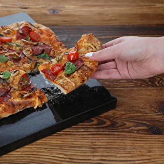 Rektangulær granit pizzasten 37 x 35 cm – photo 9