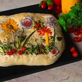 Rektangulær granit pizzasten 37 x 35 cm – photo 11