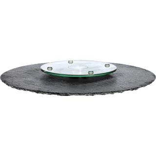 Drejefad i skifer Ø30cm – photo 6