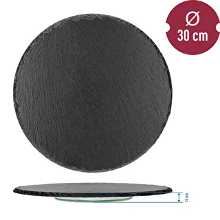 Drejefad i skifer Ø30cm – photo 9