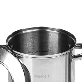 Sæt med vandkappe - skinkekoger 1,5 kg + gryde – photo 4